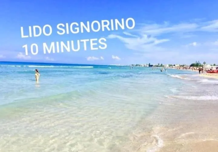 Casa vacanze tra la campagna e il mare Villa Marsala 0*,  Italia