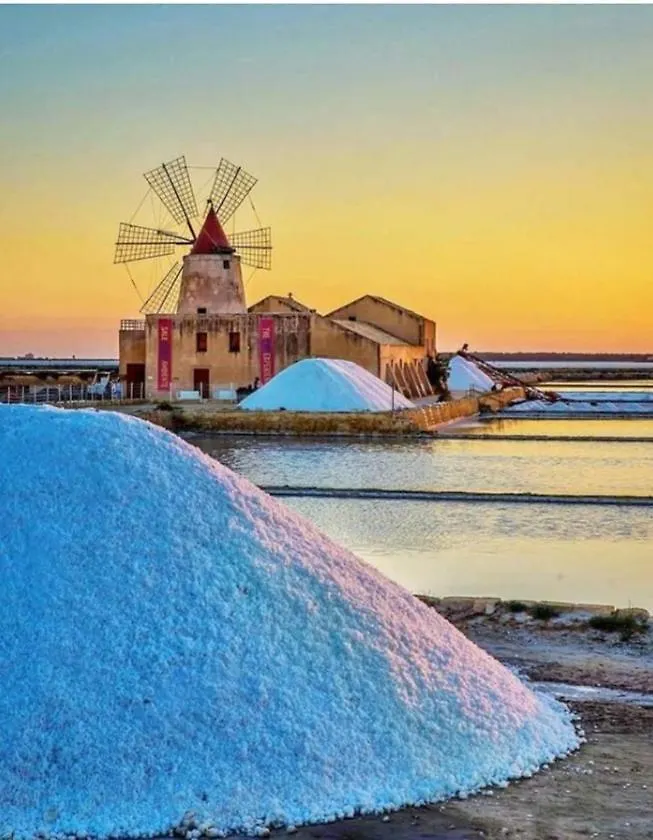 Casa vacanze tra la campagna e il mare Villa Marsala